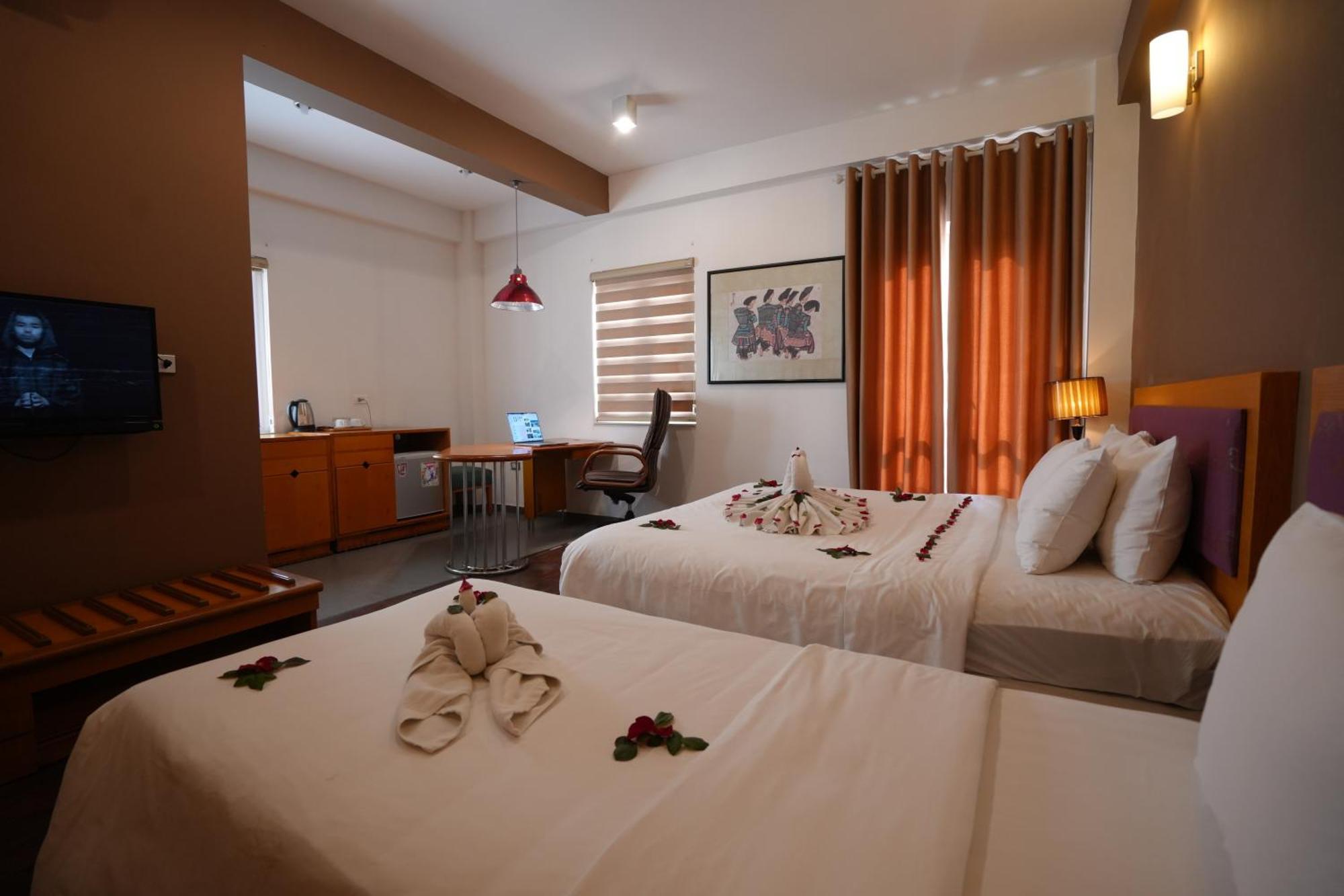 Hanoi Golden Sunshine Villa Hotel And Travel Buitenkant foto