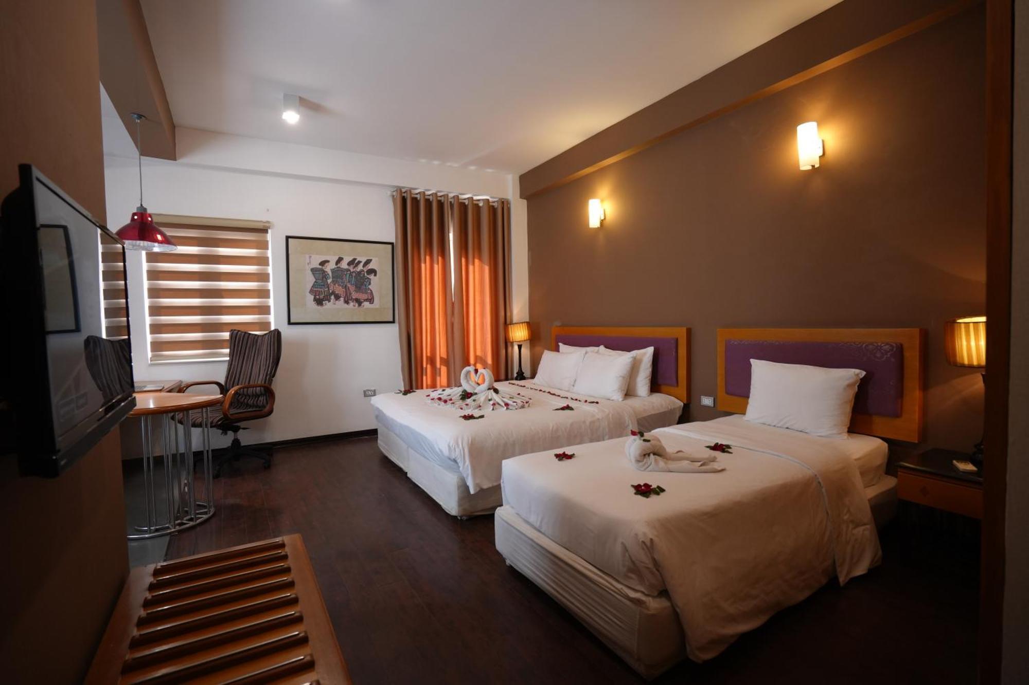 Hanoi Golden Sunshine Villa Hotel And Travel Buitenkant foto