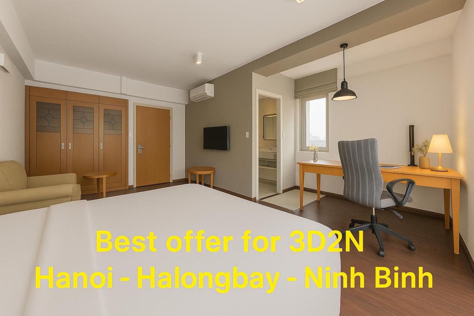 Hanoi Golden Sunshine Villa Hotel And Travel Buitenkant foto