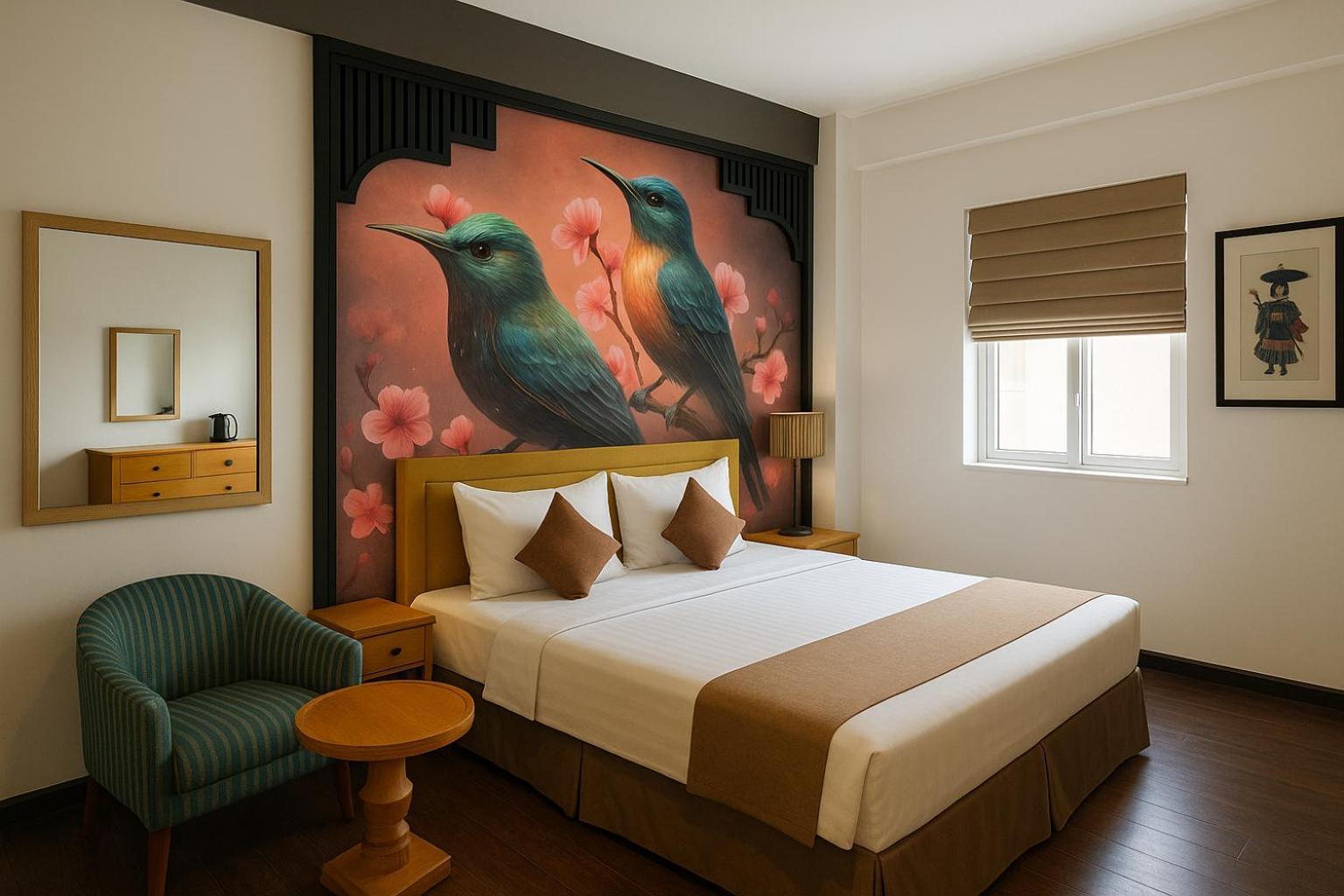 Hanoi Golden Sunshine Villa Hotel And Travel Buitenkant foto