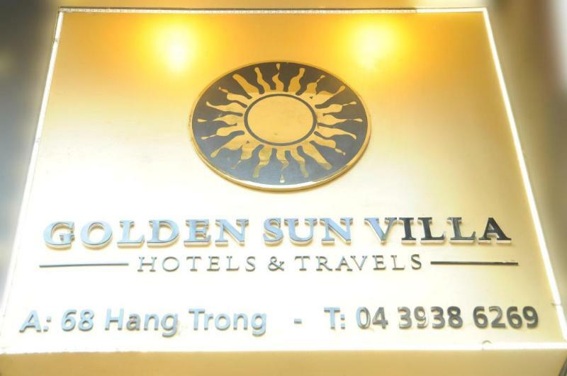 Hanoi Golden Sunshine Villa Hotel And Travel Buitenkant foto
