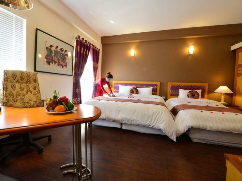 Hanoi Golden Sunshine Villa Hotel And Travel Buitenkant foto